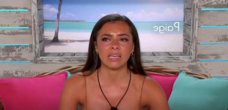 Love Island’s Paige breaks down in tears over Jacques and Jay love triangle