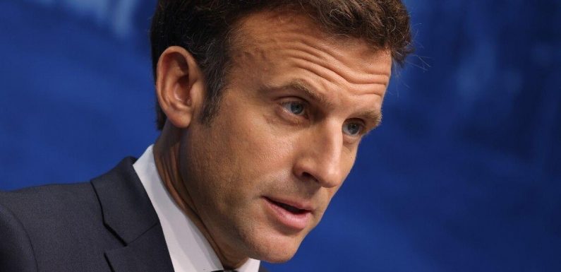 Macron accused of ‘climate hypocrisy’ as staggering emissions exposed after £13bn pledge