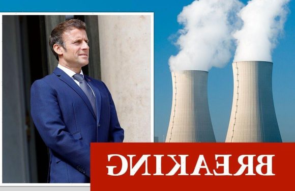 Macron warned of horror ‘nuclear accident’ as CRACKS appear in EDF’s reactors