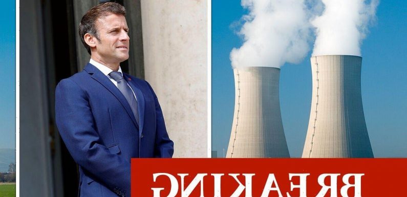 Macron warned of horror ‘nuclear accident’ as CRACKS appear in EDF’s reactors
