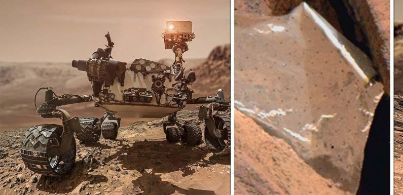 Mars mystery as rover spots shiny silver litter on Red Planet’s surface: ‘Unexpected!’