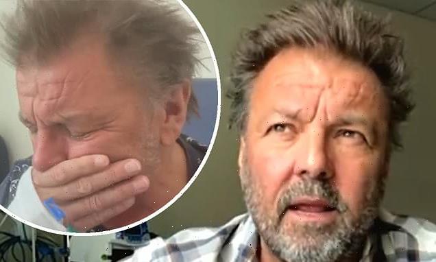 Martin Roberts reveals he 'wouldn't be here' without his doctors