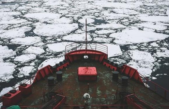 Melting Arctic ice could open up new eco-friendly shipping routes