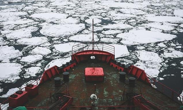 Melting Arctic ice could open up new eco-friendly shipping routes