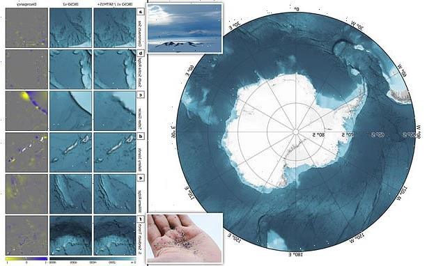 Microplastics found in freshly fallen Antarctic snow for first time
