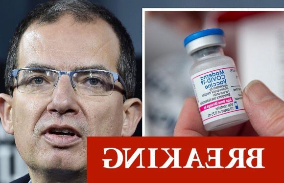 Moderna backs ‘world-class’ Britain and commits to open huge new vaccine factory in UK