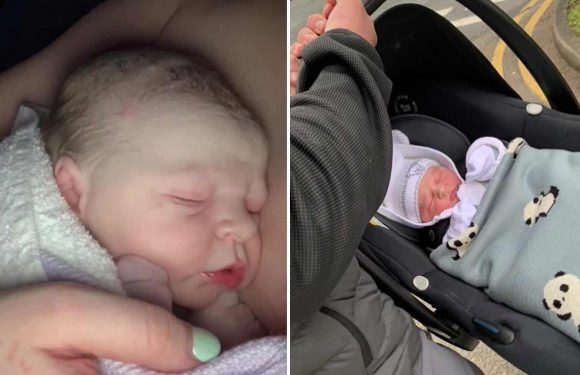 Mum-of-two Millie Radford reveals what she REALLY said during water-birth with son Chester & it’s amazed other mums | The Sun