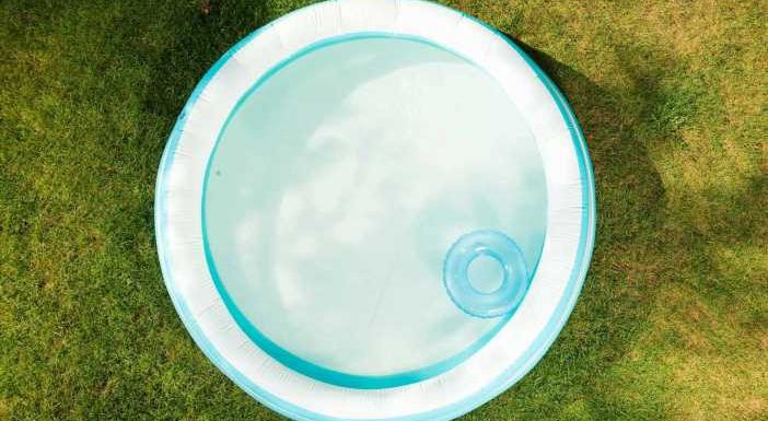 Mum shares clever way she turns her paddling pool into a hot tub for kids to stop them moaning about the cold water | The Sun
