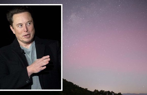 Musk mystery solved after SpaceX caused ‘rocket-powered‘ aurora to turn sky RED