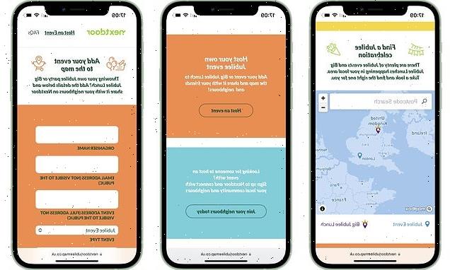 Nextdoor launches 'events map' for the Queen's Platinum Jubilee