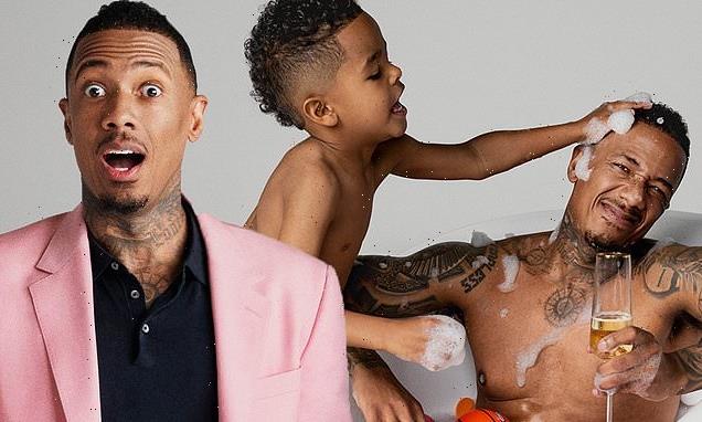 Nick Cannon, 41, says he is involved with all his kids