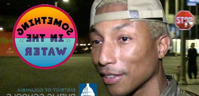Pharrell Gifts All Graduating D.C. Seniors Tickets to His Music Festival