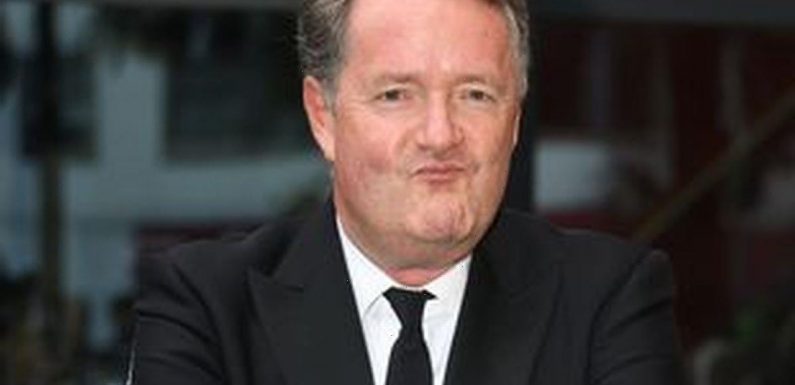 Piers Morgan mocks Meghan Markle with snaps of Prince Louis throwing tantrum