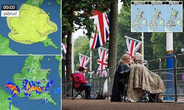 Platinum Jubilee 2022: Met Office warns of HAIL and thunderstorms