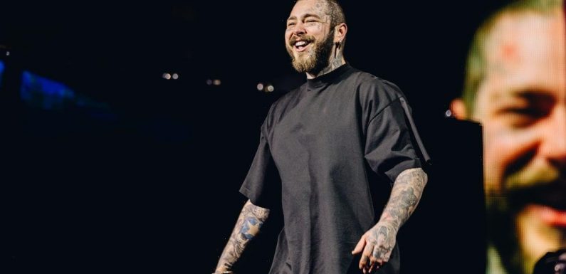 Post Malone Is "Pumped Beyond Belief" to Become a Dad