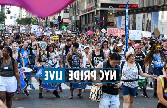 Pride New York 2022 LIVE — Parade celebrations kick off after Oslo 'terrorist attack' rattles LGBT community worldwide | The Sun