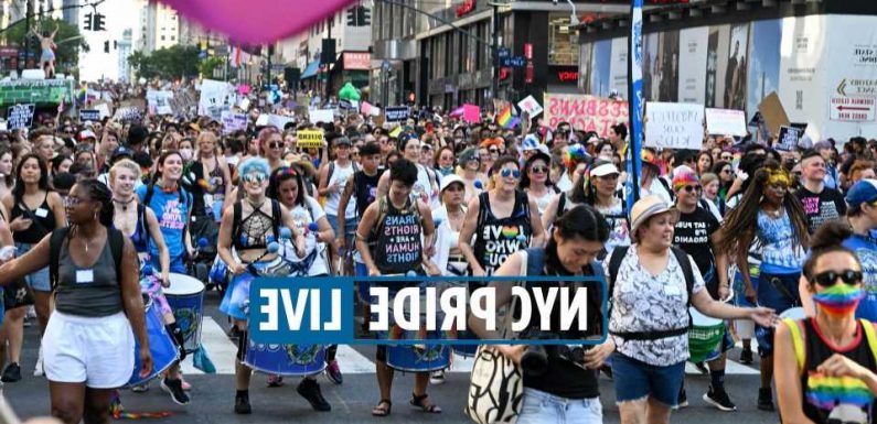 Pride New York 2022 LIVE — Parade celebrations kick off after Oslo 'terrorist attack' rattles LGBT community worldwide | The Sun