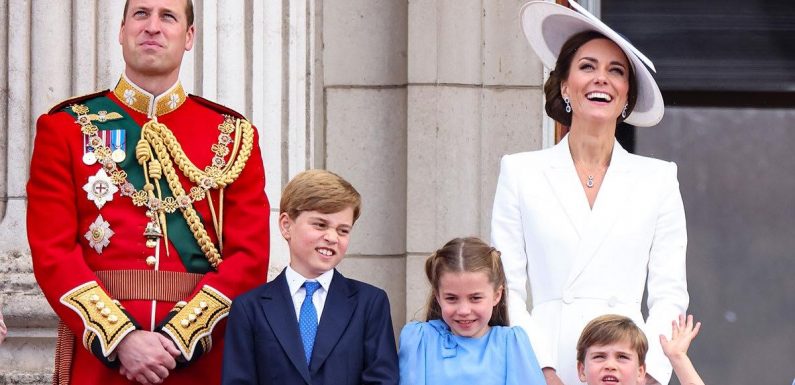 Prince William and Kate Middleton speak out following kids’ debut at Trooping the Colour