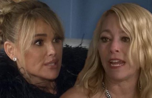 RHOBH: Diana Jenkins takes 'villain' role in spat with Sutton Stracke