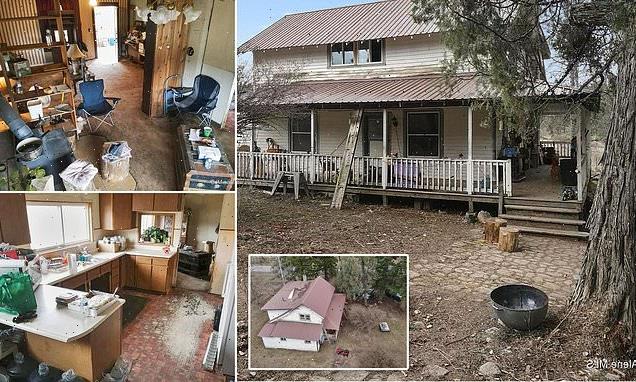 Remote Idaho home listed for $1.6 MILLION despite dilapidated state