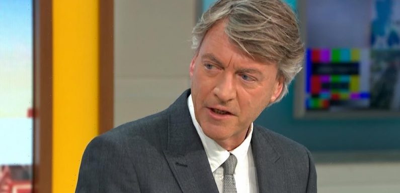 Richard Madeley's 'blood boils' as he slams health and safety madness that forced disabled man to drag himself up stairs | The Sun