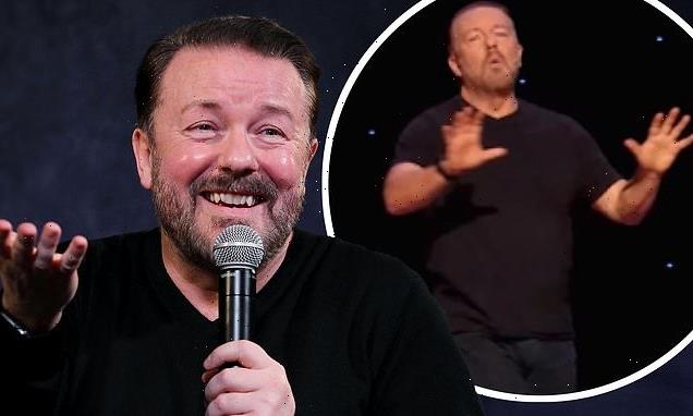 Ricky Gervais praises being able to offend in comedy
