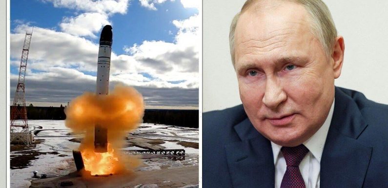 Russia readies terrifying ‘Satan 2’ missile for launch as Putin sends UK nuke warning