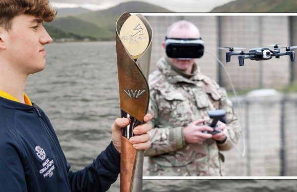 Russian attack fears on Birmingham to see UK deploy high-tech drones and special forces