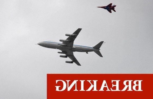 Russian military planes violate Swedish airspace in chilling new warning from Putin