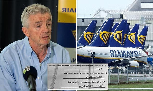 Ryanair DROPS 'apartheid 2.0' Afrikaans test for South Africans