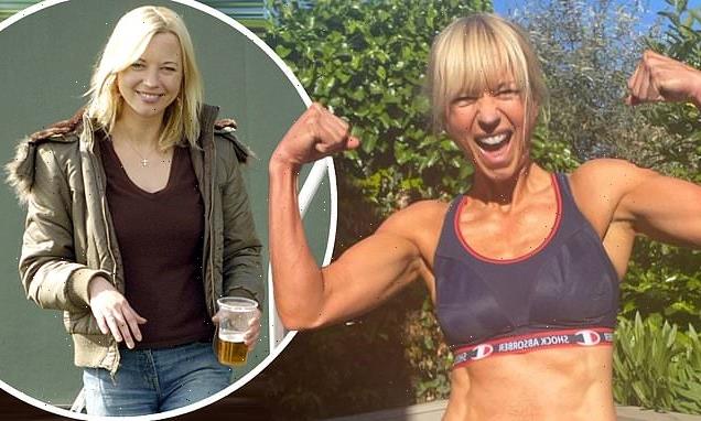 Sara cox shows off her incredible body transformation