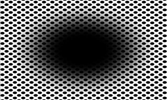 Scientists create mind-boggling 'black hole' optical illusion