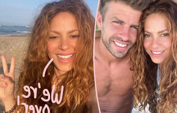 Shakira & Gerard Piqué Confirm Split Amid Cheating Allegations!