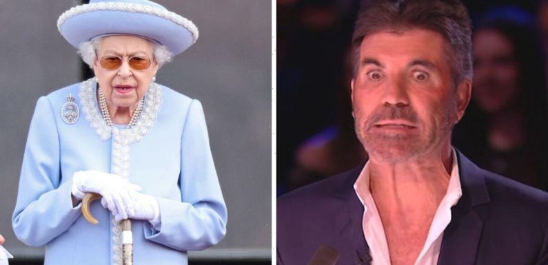 Simon Cowell leaves BGT viewers baffled with Queen remark ‘What did he mean by that?’