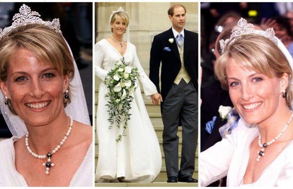 Sophie Wessex’s wedding tiara broke tradition from ‘most royal brides’ – ‘unpretentious’