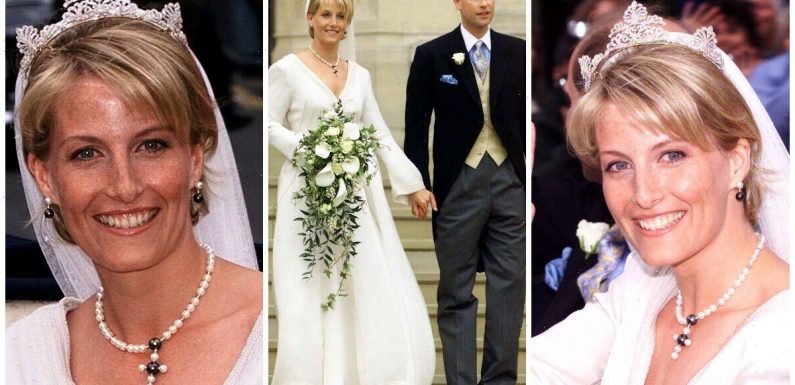 Sophie Wessex’s wedding tiara broke tradition from ‘most royal brides’ – ‘unpretentious’