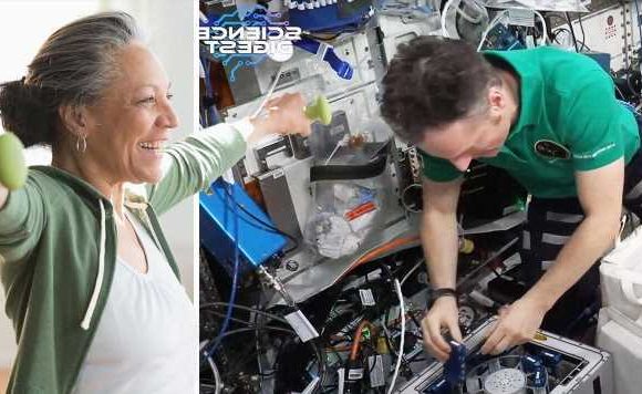 Space breakthrough may help PREVENT old age by ‘interfering’ with ageing process