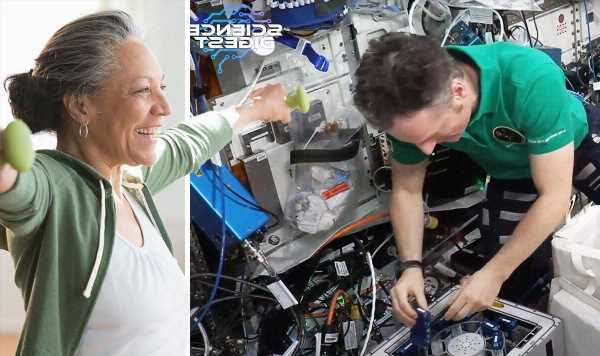 Space breakthrough may help PREVENT old age by ‘interfering’ with ageing process