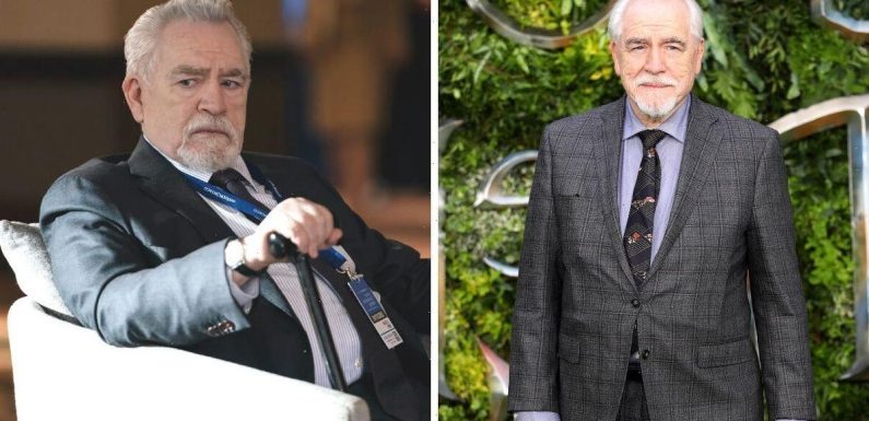 Succession’s Brian Cox lands major new role away from HBO drama amid season 4 wait