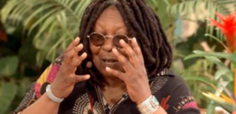 The View’s Whoopi Goldberg flubs her words and forgets key detail live on air in special Bahamas resort broadcast | The Sun