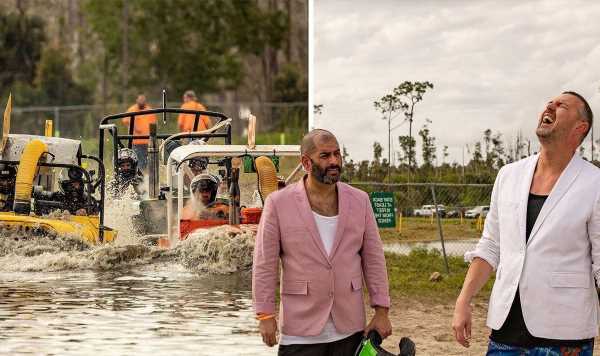 Top Gear’s Chris Harris on ‘utterly ridiculous’ Florida challenge ‘It’s stupid!’