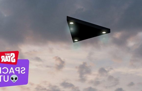 Triangular UFOs ‘could be top-secret spy planes’ says ex-government official