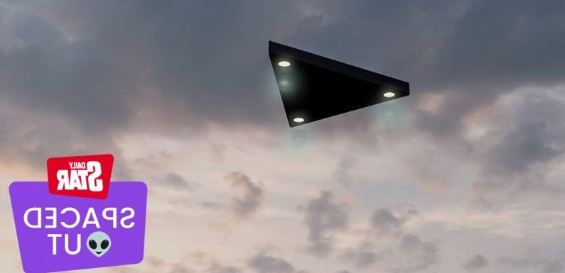 Triangular UFOs ‘could be top-secret spy planes’ says ex-government official
