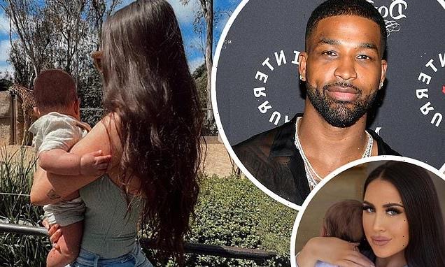 Tristan Thompson and Maralee Nichols son Theo turning six-months-old