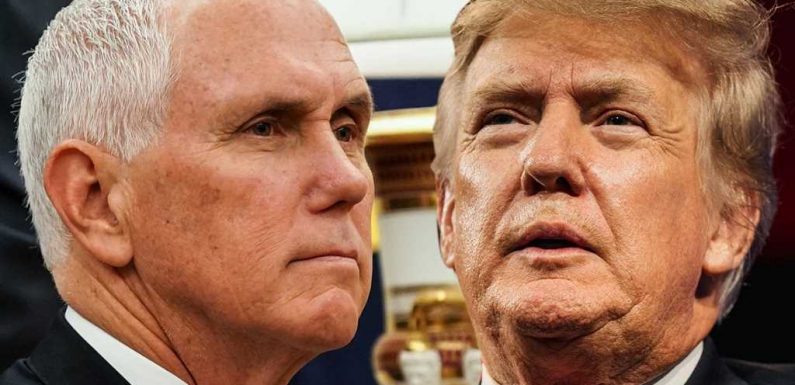 Trump to Pence: Wouldn't it Be Cool, if You Overturned Election