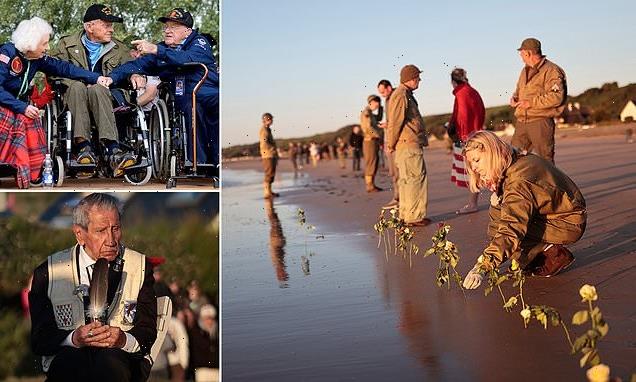 U.S. WWII vets mark 78th anniversary of D-Day landings in Normandy