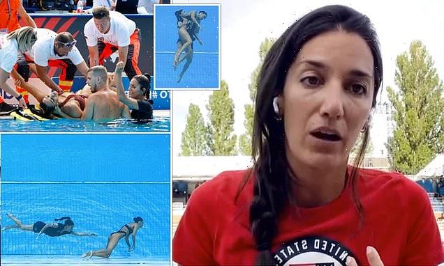 US synchronized swimmer who fainted considers returning to competition