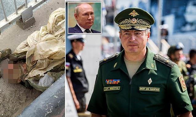 Vladimir Putin 'loses his 11th general' in Ukraine war