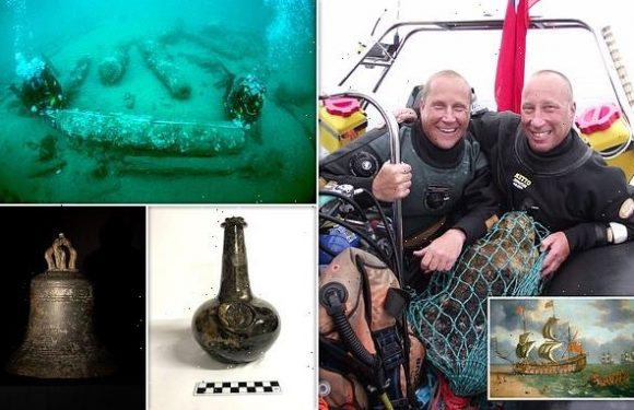 Wreck of HMS Gloucester is finally found off the Norfolk coast
