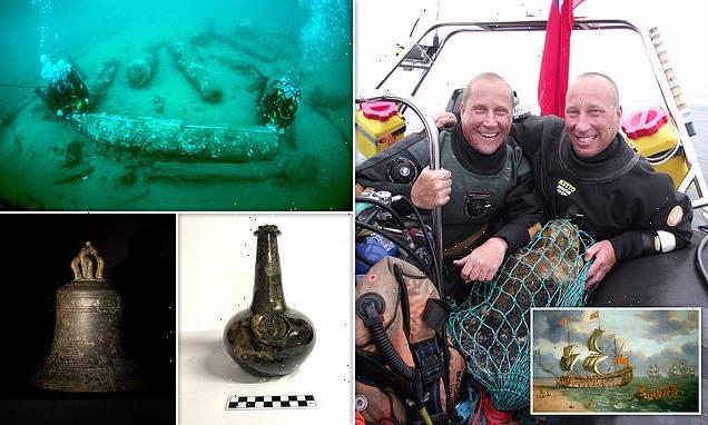 Wreck of HMS Gloucester is finally found off the Norfolk coast